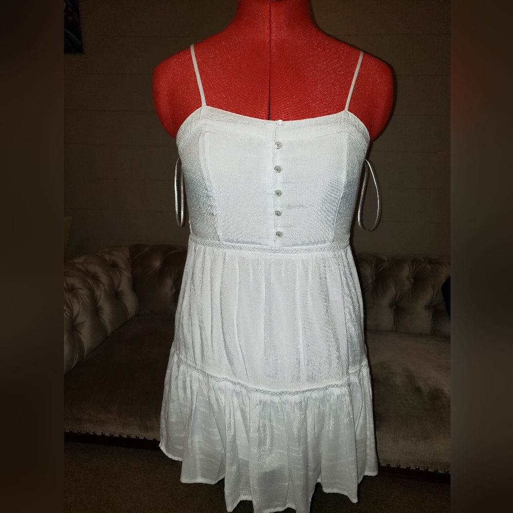 Beautiful white summer dress